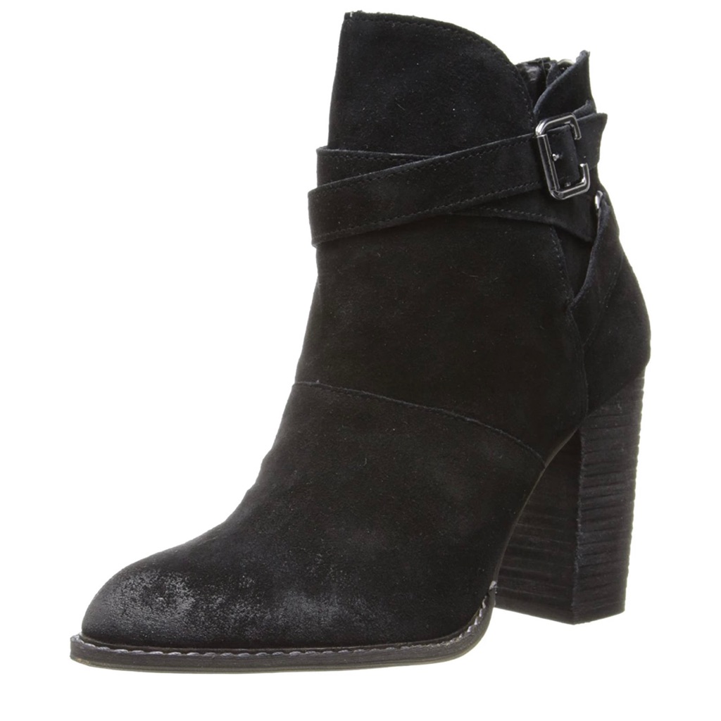 Zip It Split Suede Boot